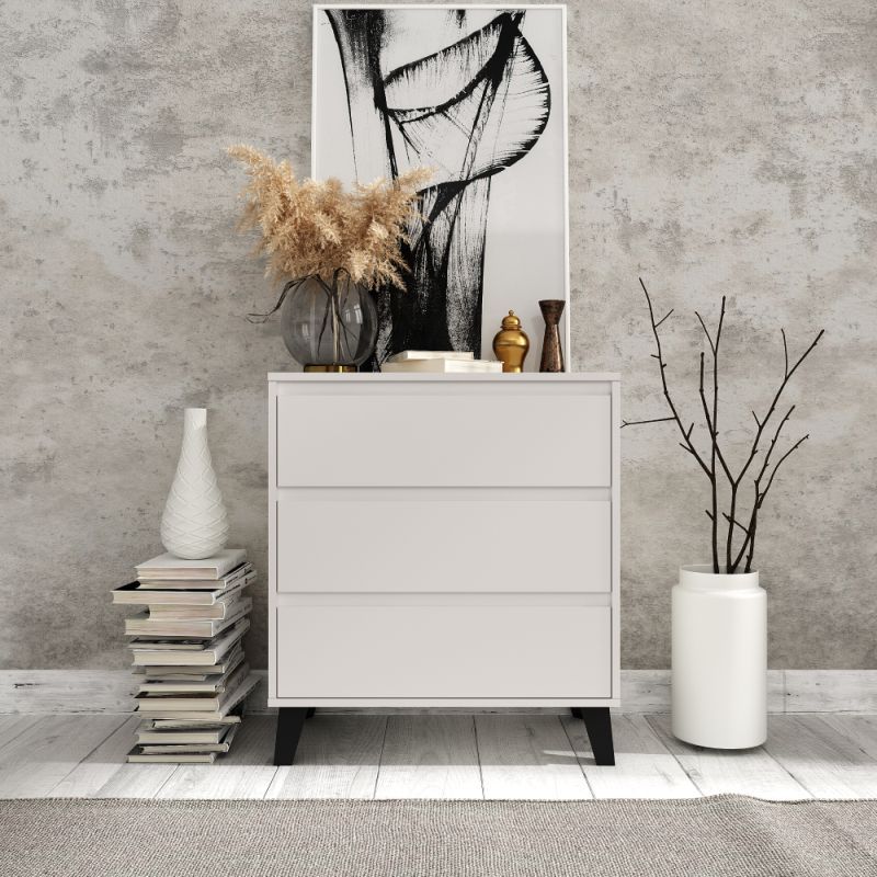 Komoda 3S70, šuplík 3x, kašmír