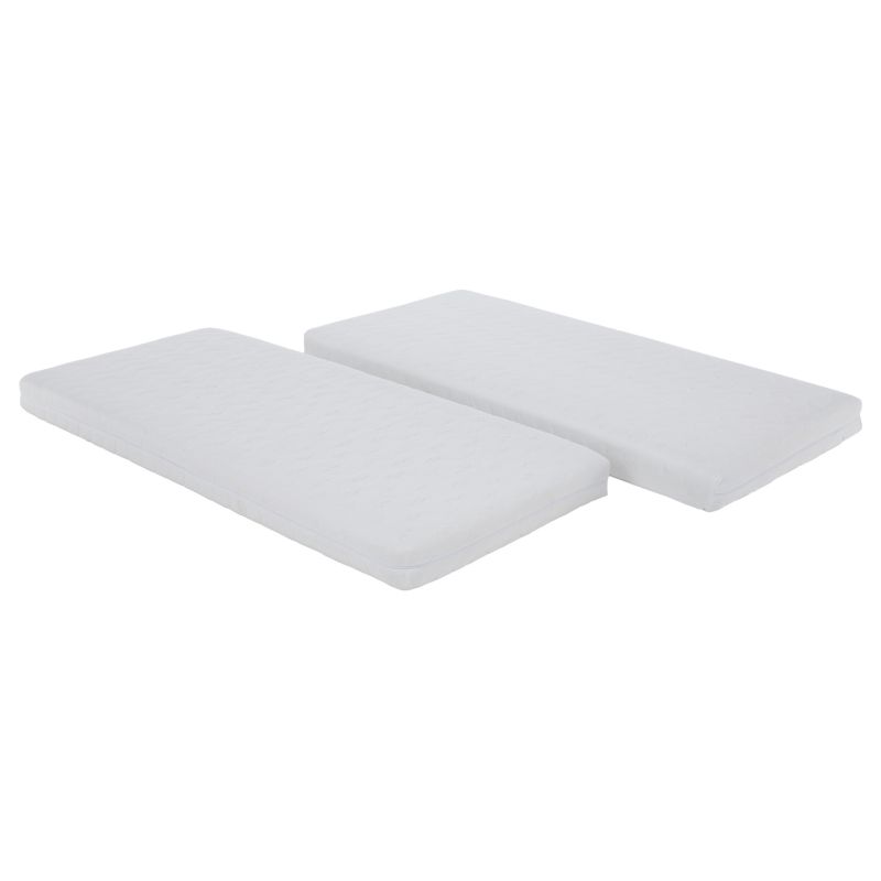 Obojstranný rozkladací matrac, 90/90x200, MELK