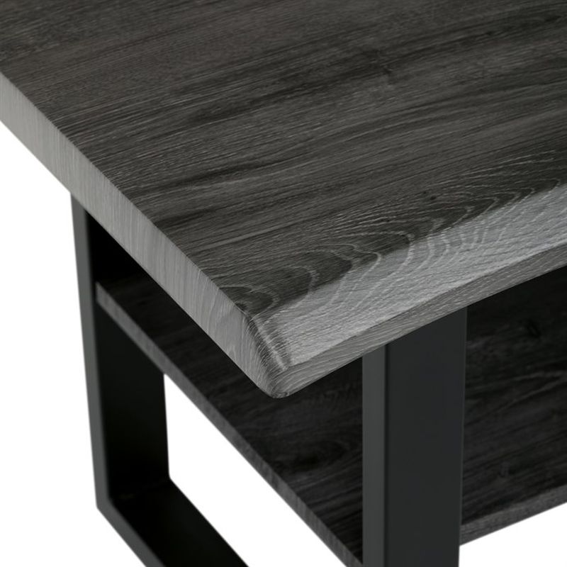 Konferenčný stolík MDF doska, dekor sivý dub