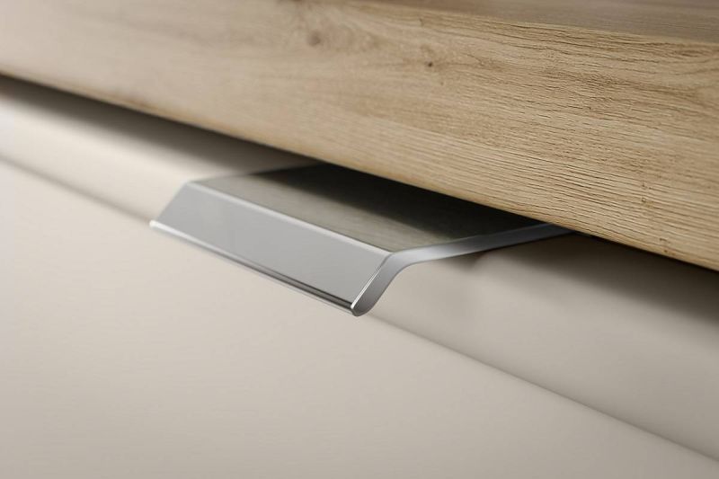 Skrinka do kúpeľne 82-120-46-3D, cashmere mat, 3x dvierka