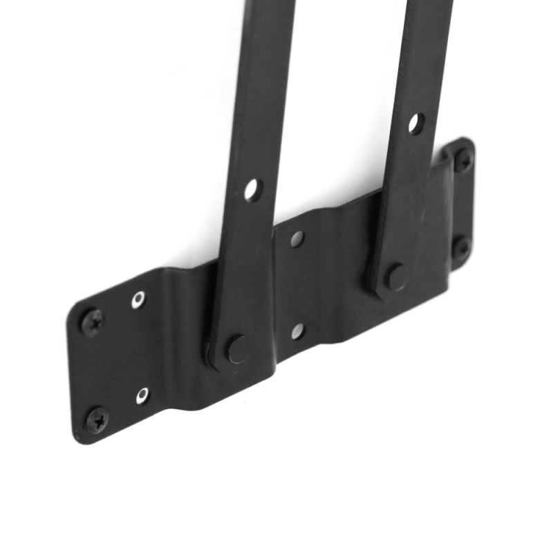 Konferenčný stolík s výsuvnou hornou plochou, biely