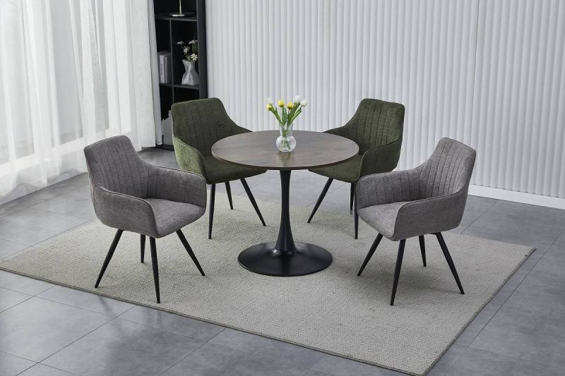 Stolička jedálenská z príjemného materiálu čierna-svetlobéžová 31