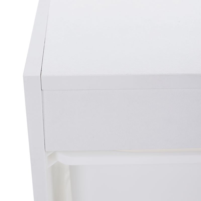 Detský regál pyramída, biela