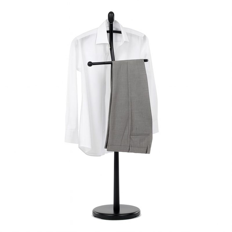 Nemý sluha s drevom v čiernej farbe