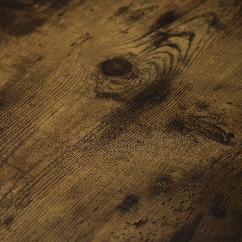 Jedálenský okrúhly stôl 80, MDF doska s dekorom starého dreva