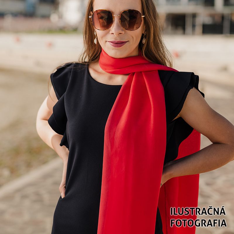 Hodvábny šál LIMITED_056, 180 x 110cm