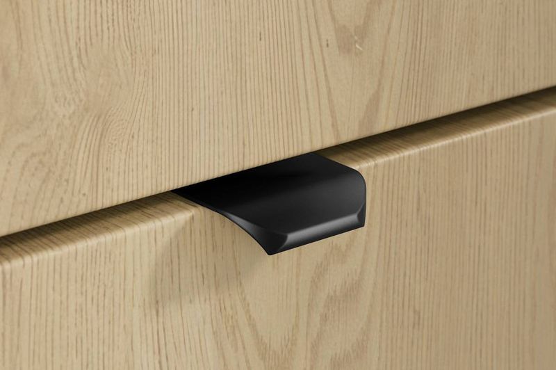 Skrinka do kúpeľne 82-80-46-2S, Dub cremona, 2x zásuvka