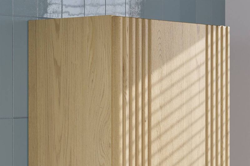 Skrinka do kúpeľne 80-40-1D, Dub cremona, 1x dvierka