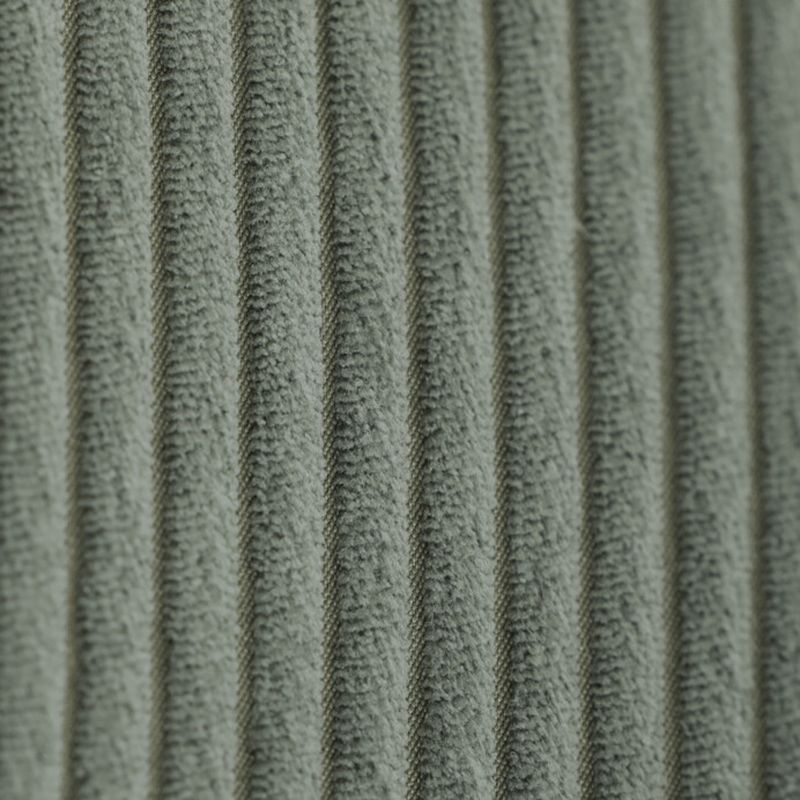 Relaxačné kreslo s podnožkou – zelený menčester