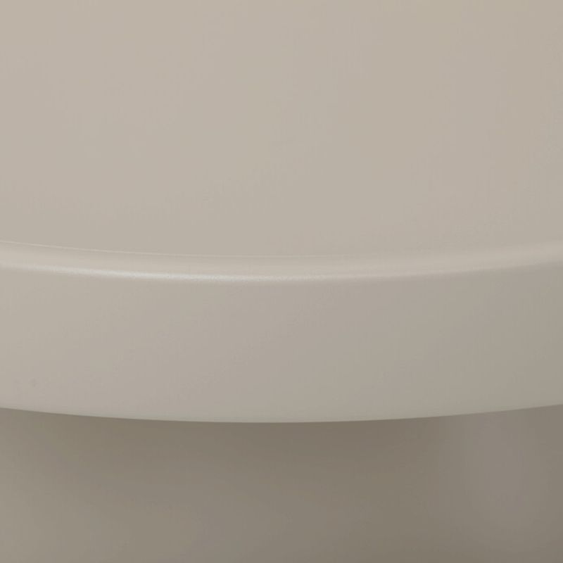 Sada dvoch konferenčných stolov z kovu – béžová