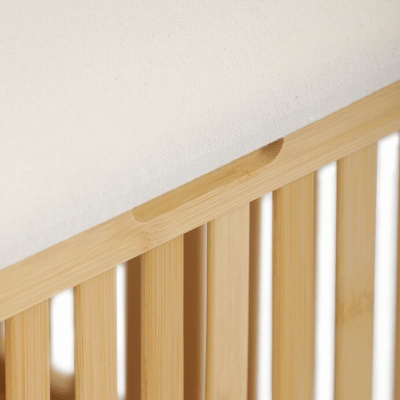 Kôš na bielizeň – bambus, prírodný