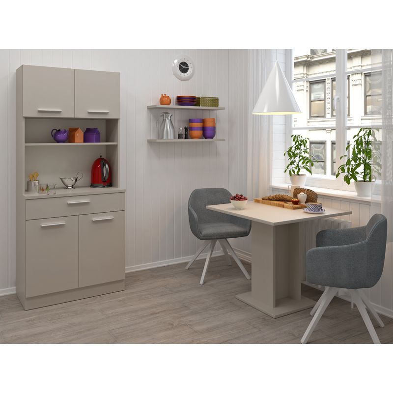 Štvordverový kredenec, kašmír