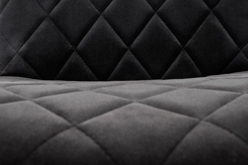 Jedálenská stolička 525, čierna-čierna