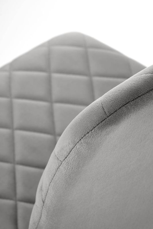 Jedálenská stolička 525, čierna-sivá