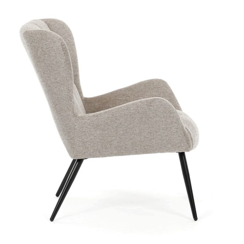 Kreslo ušiak v hnedom prevedení