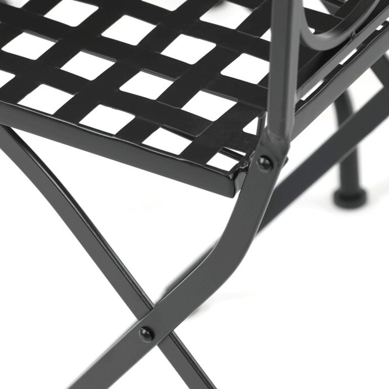 Záhradný set 1+2, s keramickou mozaikou, viacfarebný