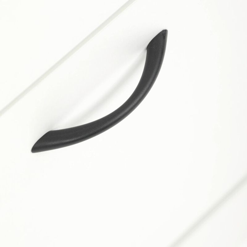 Botník s dvoma priehradkami, biely