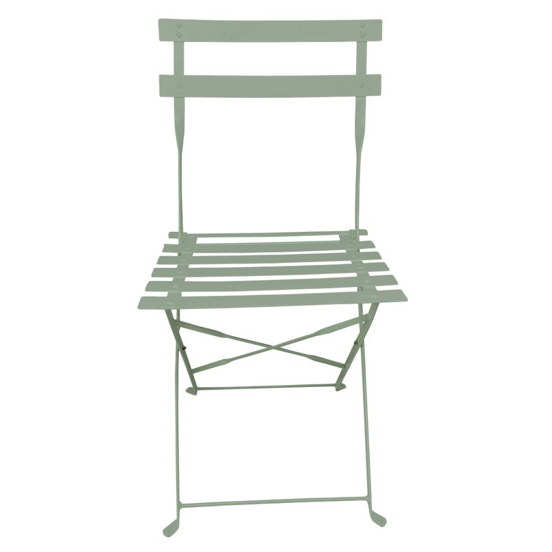 Praktický záhradný set 1+2, zelená oceľ