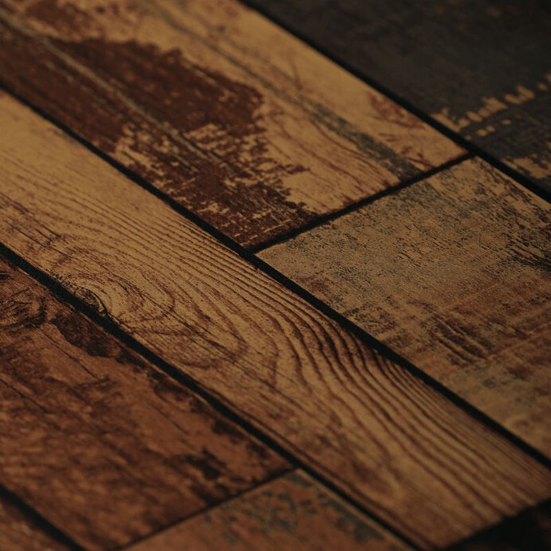 Jedálenský set 1+4, MDF dekor old wood, kovová podnož