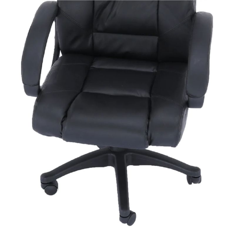 Elegantné a štýlové kancelárske kreslo čierne