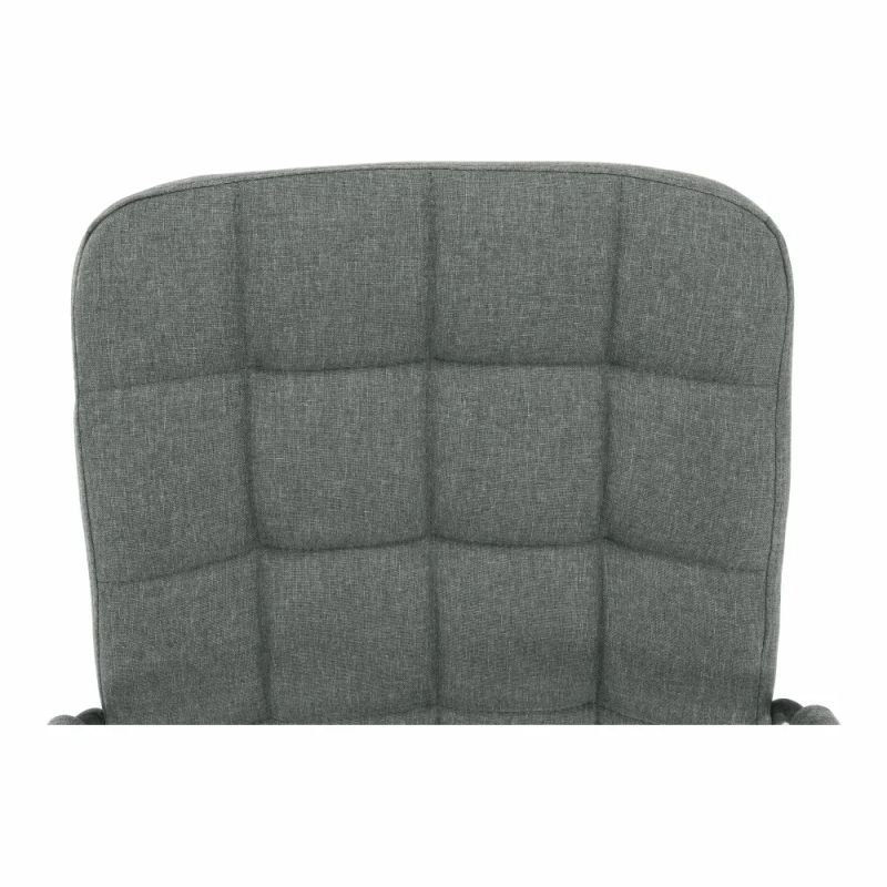 Kancelárske kreslo v modernom sivom prevedení