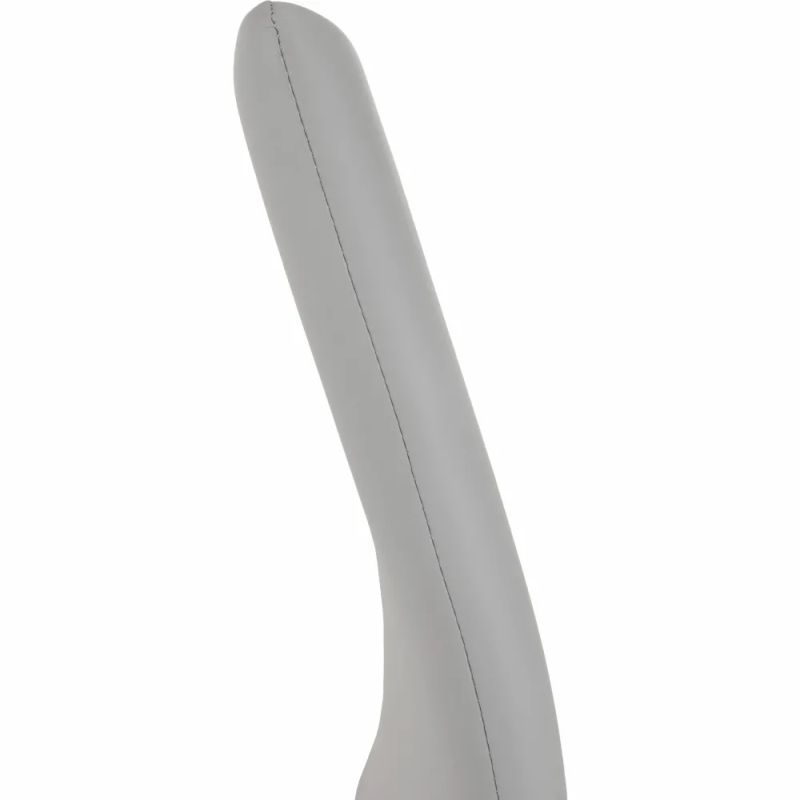 Jedálenská stolička v modernom štýle svetlosivá