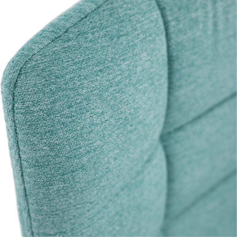 Príjemná a pohodlná barová stolička mentolová