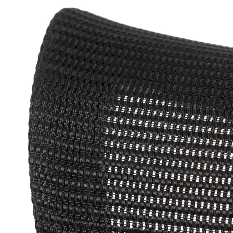 Kancelárska stolička s výškovo nastaviteľnými opierkami bordová