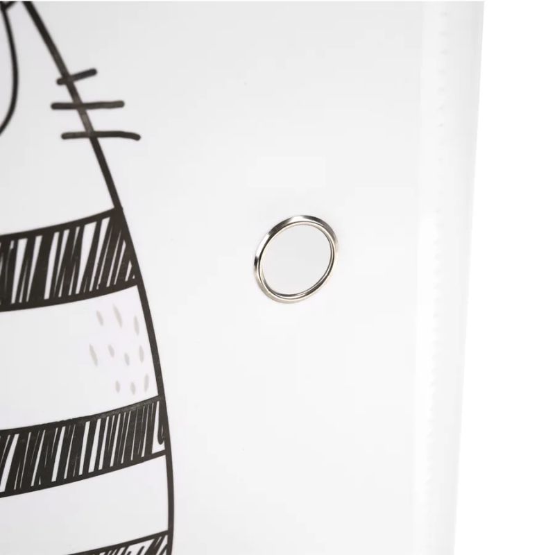 Detská modulárna skriňa, sivý/detský vzor