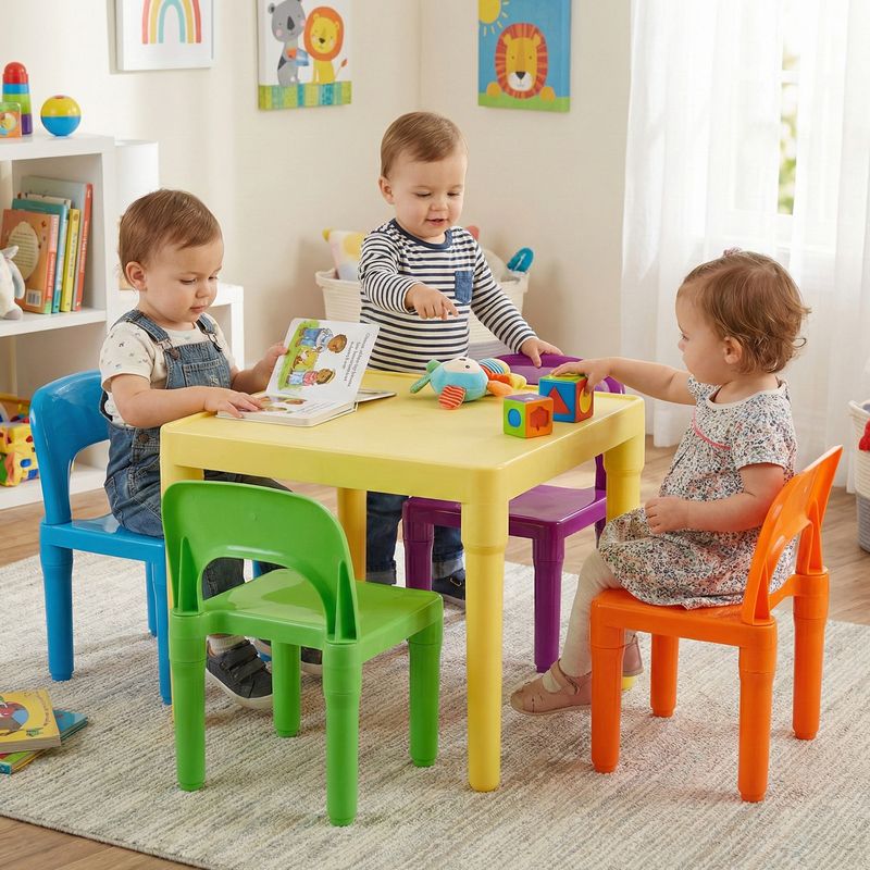 Detský set 1+4, viacfarebný