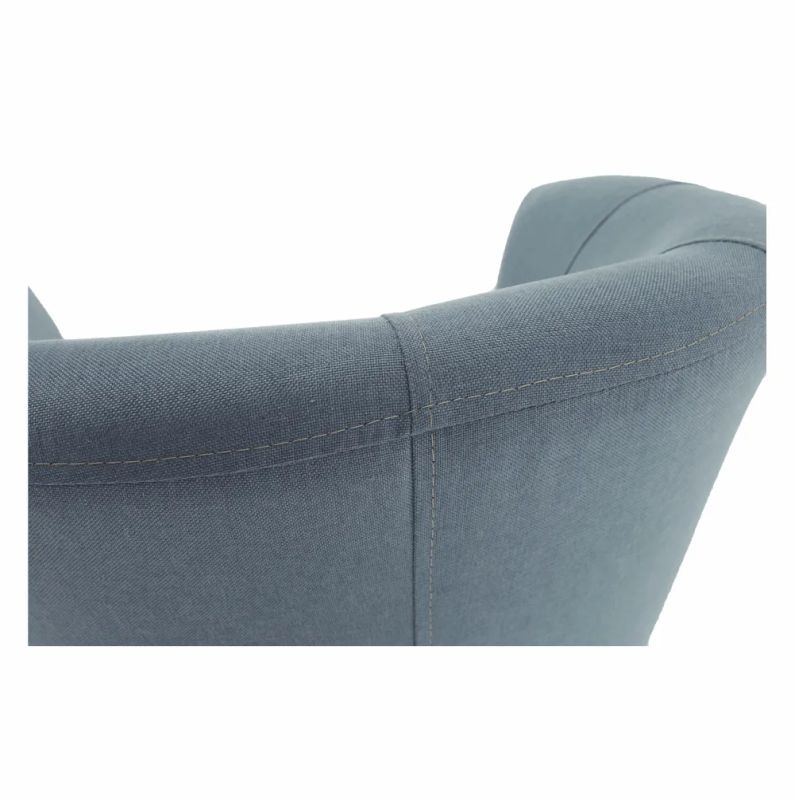 Elegantné kreslo, mentolová látka