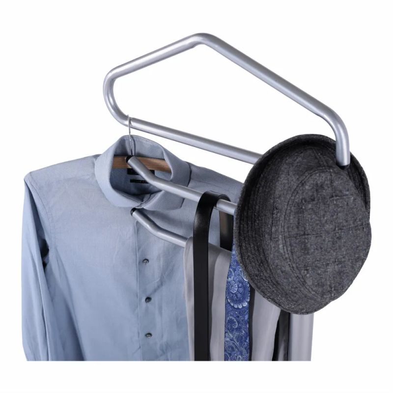 Vešiak/nemý sluha, kov sivý