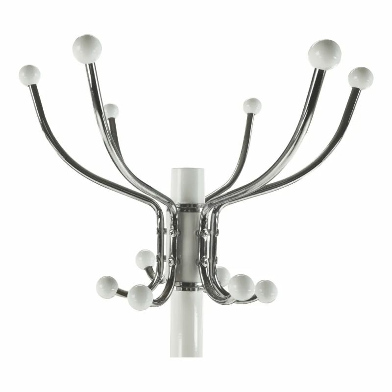 Stojanový vešiak, biely