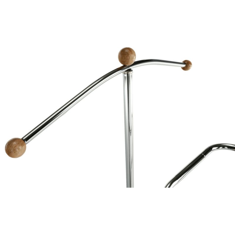 Vešiak z kvalitného kovu a z fóliovanej MDF