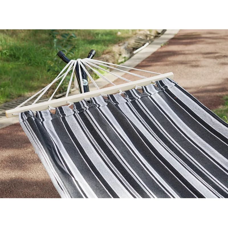 Stojan na hojdaciu sieť TYP 3, čierny