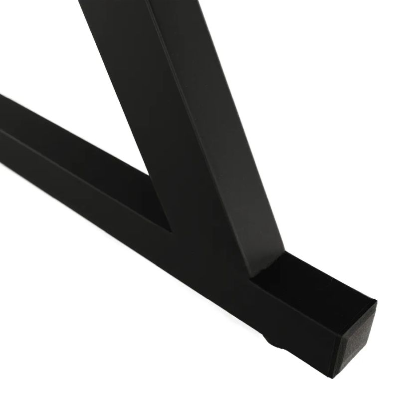 Herný stôl/počítačový stôl, čierna/červená, 140cm