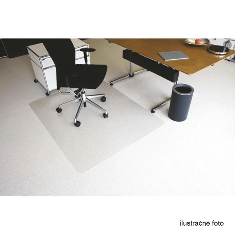 Ochranná podložka pod stoličku, 120x90 cm, 0,5 mm, TYP 2