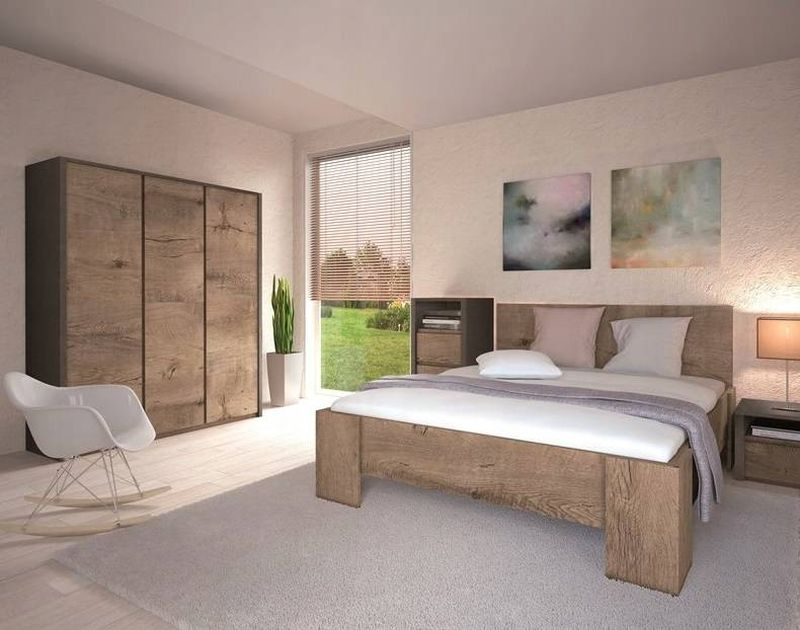 Jednoduchý a elegantný písací stôl, lefkas ciemny/smooth grey