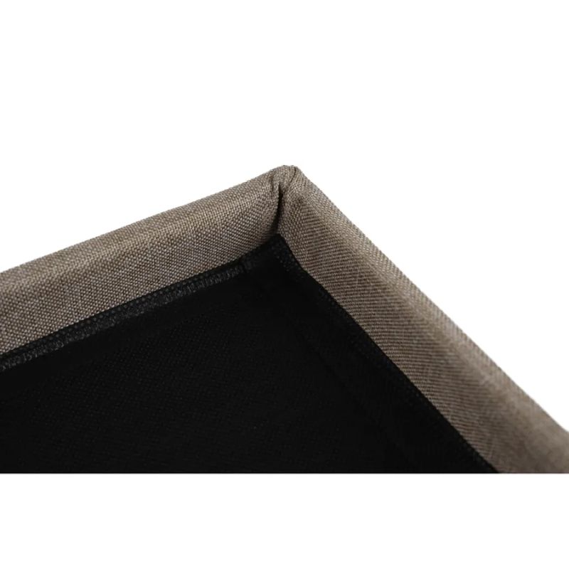 Univerzálny skladací taburet, bežová látka