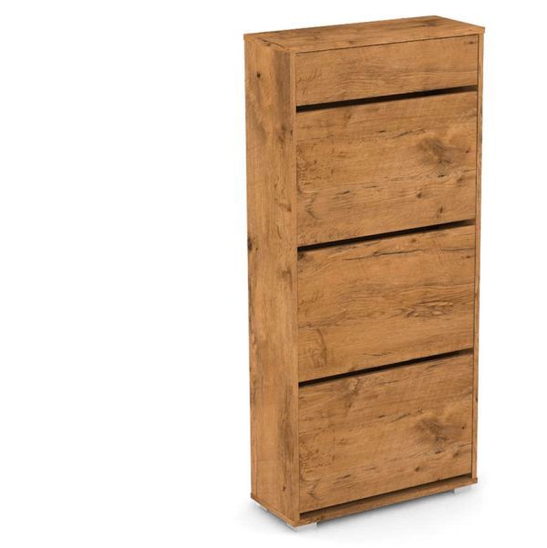 Výklopný botník trojradový - viac farebných prevedení