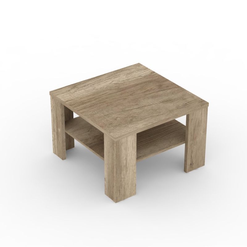 Konferenčný stolík z DTD 70x70 - viac farebných prevedení