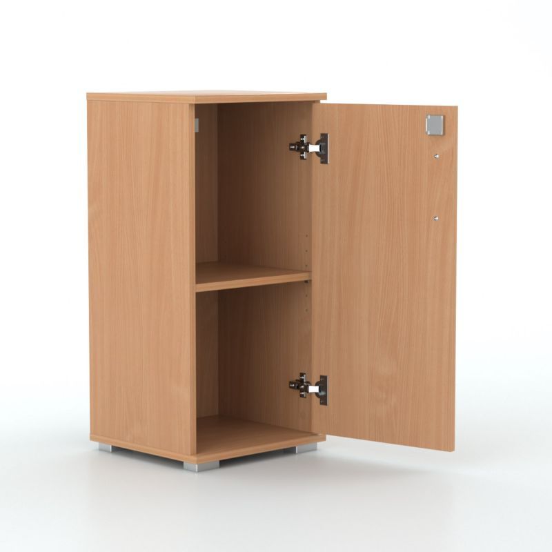 Skrinka OFFIC 202 s policou úzka kancelárska - viac farebných prevedení