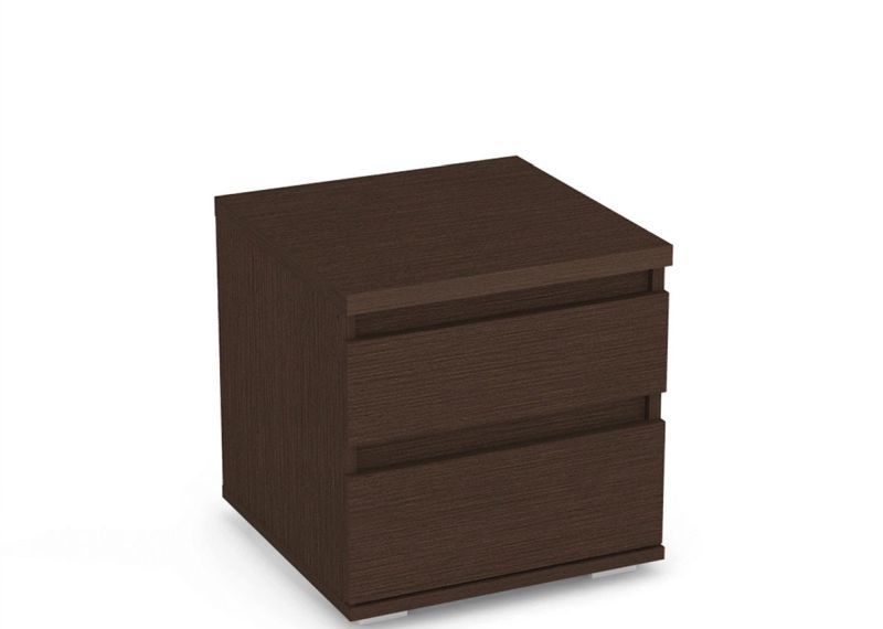 Nočný stolík  2-zásuvkový - viac farebných prevedení