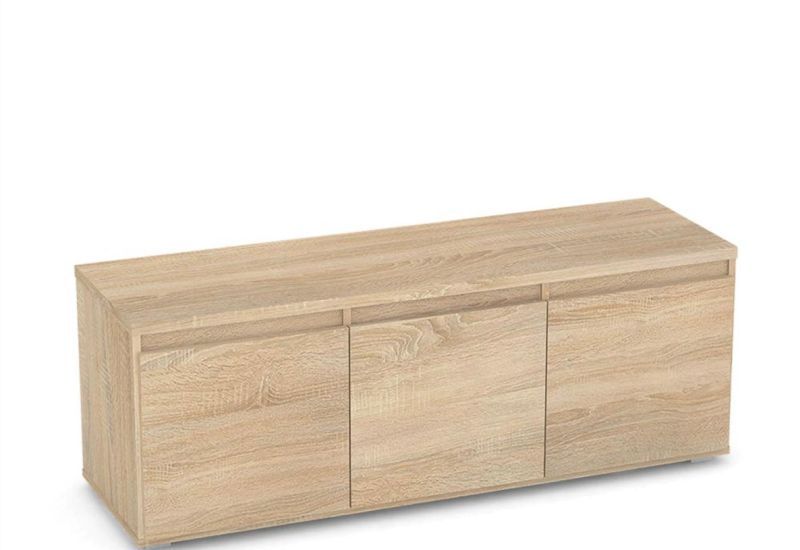 Komoda 3-zásuvková nízka - viac farebných prevedení