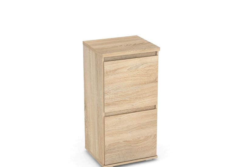 Komoda 2-zásuvková vysoká - viac farebných prevedení