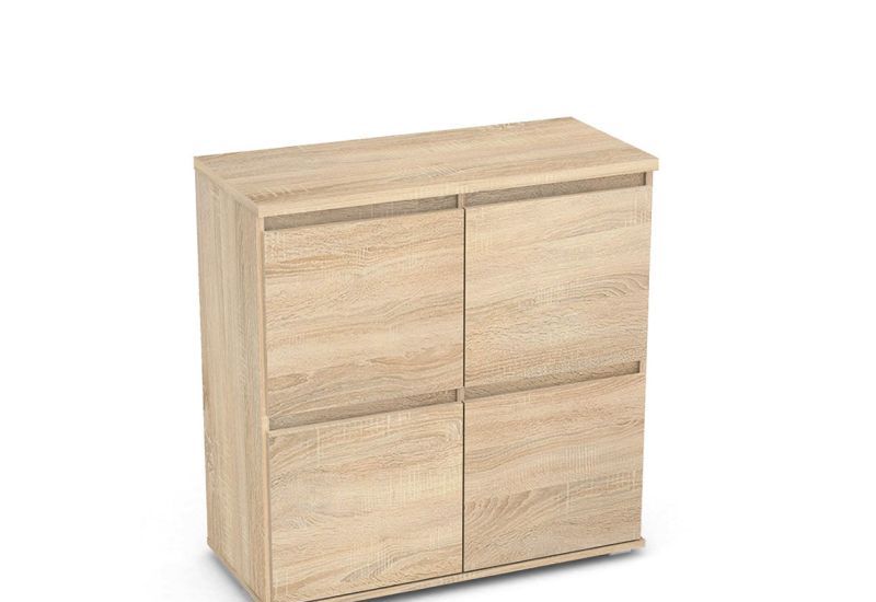 Komoda 4-zásuvková - viac farebných prevedení