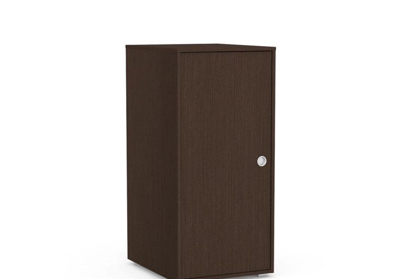 Moderná úzka, nízka a hlboká komoda 1-dverová - viac farebných prevedení