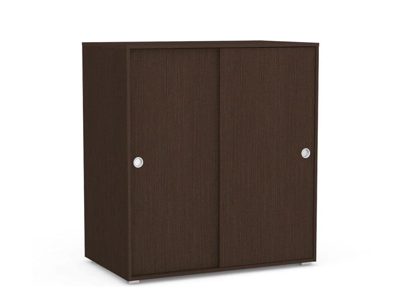 Moderná široká, nízka a hlboká komoda 2-dverová - viac farebných prevedení