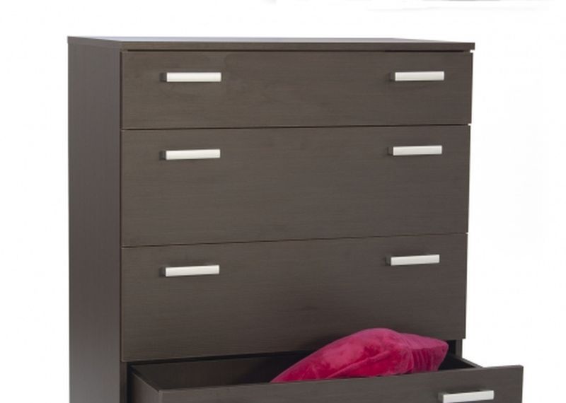 Praktická komoda 4-zásuvková - viac farebných prevedení