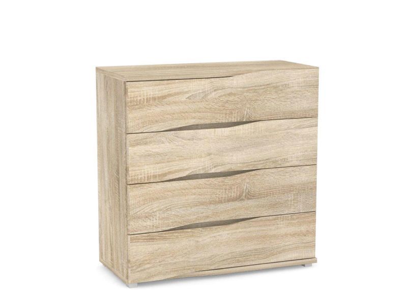 Luxusná komoda, 4x zásuvka - viac farebných prevedení